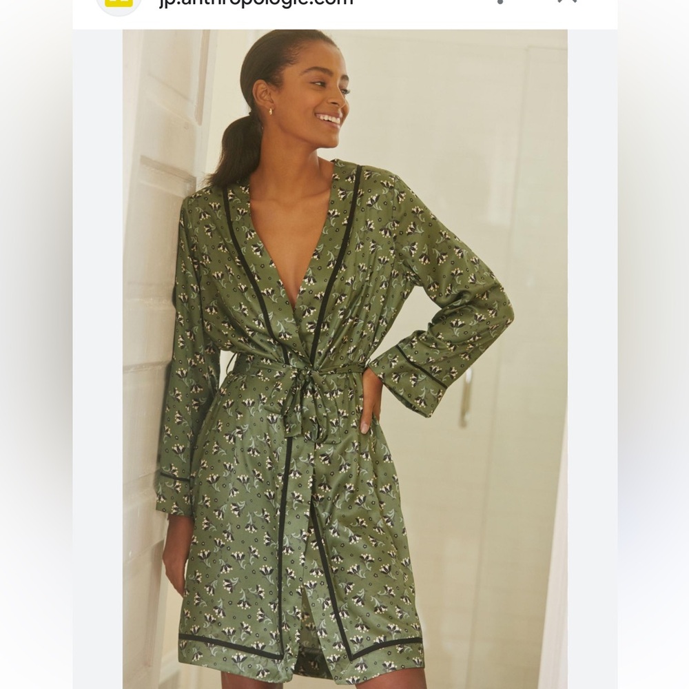 Morgan Lane Rhea Robe Anthropologie